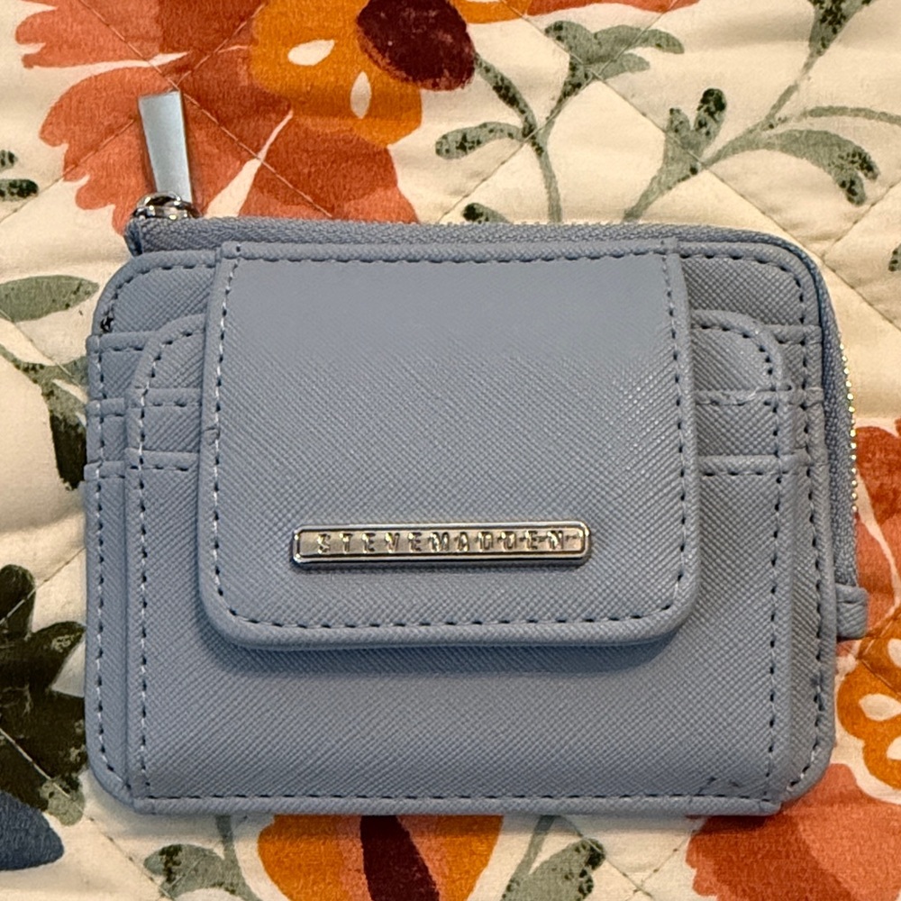 Steve Madden Light Blue Women's Wallet